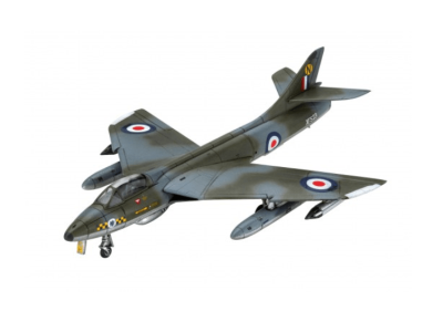 Alternative view of Revell Model Set Hawker Hunter FGA.9 1:72