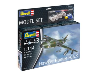 Revell Model Set Hawker Hunter FGA.9 1:72