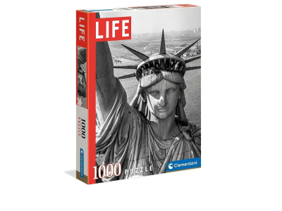 PUZZLE CLEMENTONI 1000 LIFE KIP SVOBODE NEW YORK