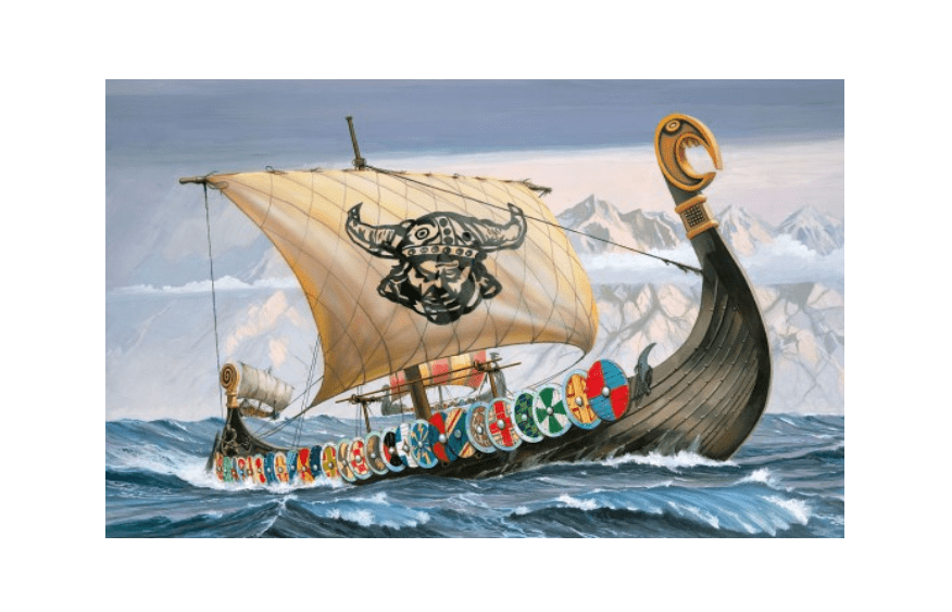 Revell Model Set Viking Ship 1:50 - Image 3