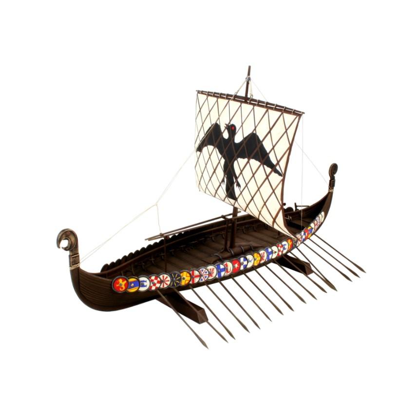 Revell Model Set Viking Ship 1:50 - Image 2
