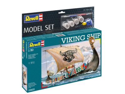 Revell Model Set Viking Ship 1:50