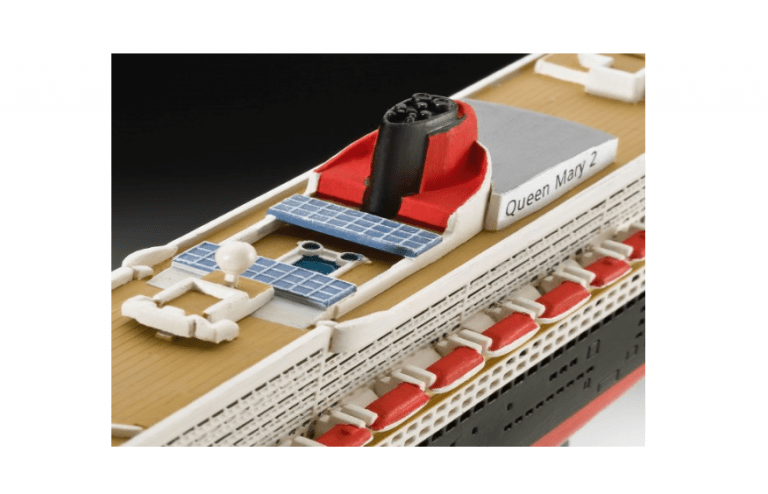 Ocean Liner Queen Mary 2 in 1:700 von Revell #05231 | Modellbau für