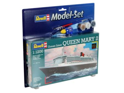 Revell Model Set Queen Mary 2 1:1200