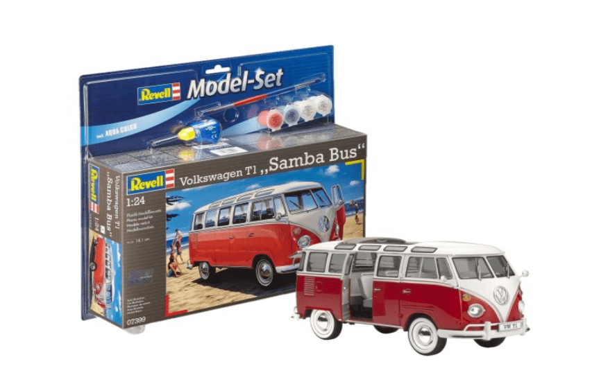 REVELL 07050 &VW T1 Samba Bus Flower Power" 1/24 EUR 22,90 - DE