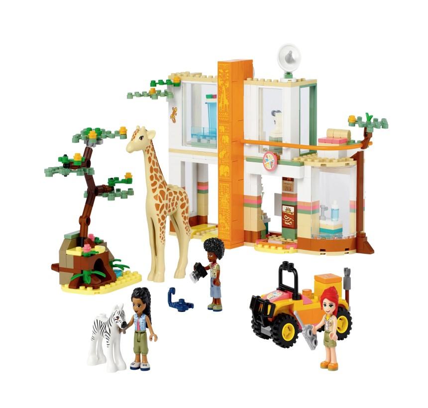 LEGO 41717 FRIENDS MIJINO REŠEVANJE DIVJIH ŽIVALI - Image 2