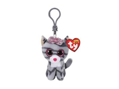 TY BEANIE BOOS SIVA MUCA Z ROZA PENTLJICO KIKI OBESEK ZA KLJUČE