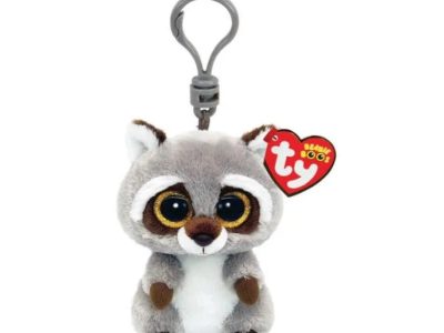 TY BEANIE BOOS RJAVI RAKUN OAKIE OBESEK ZA KLJUČE