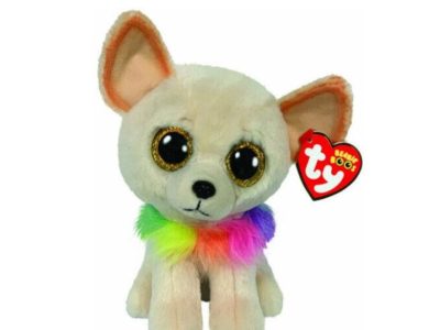 TY BEANIE BOOS ČIVAVA CHEWEY 24CM