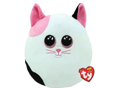 TY MUCA MEHKA VZGLAVNIK 25CM VELIKE OČI