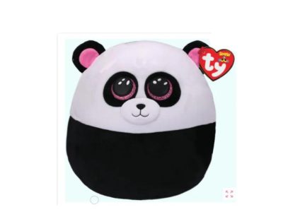 TY SQUISH A BOO ČRNA IN BELA PANDA BAMBOO 25CM