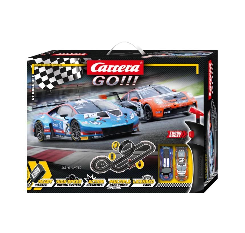 AVTOSTEZA CARRERA GO!!! RACE OFF 1:43