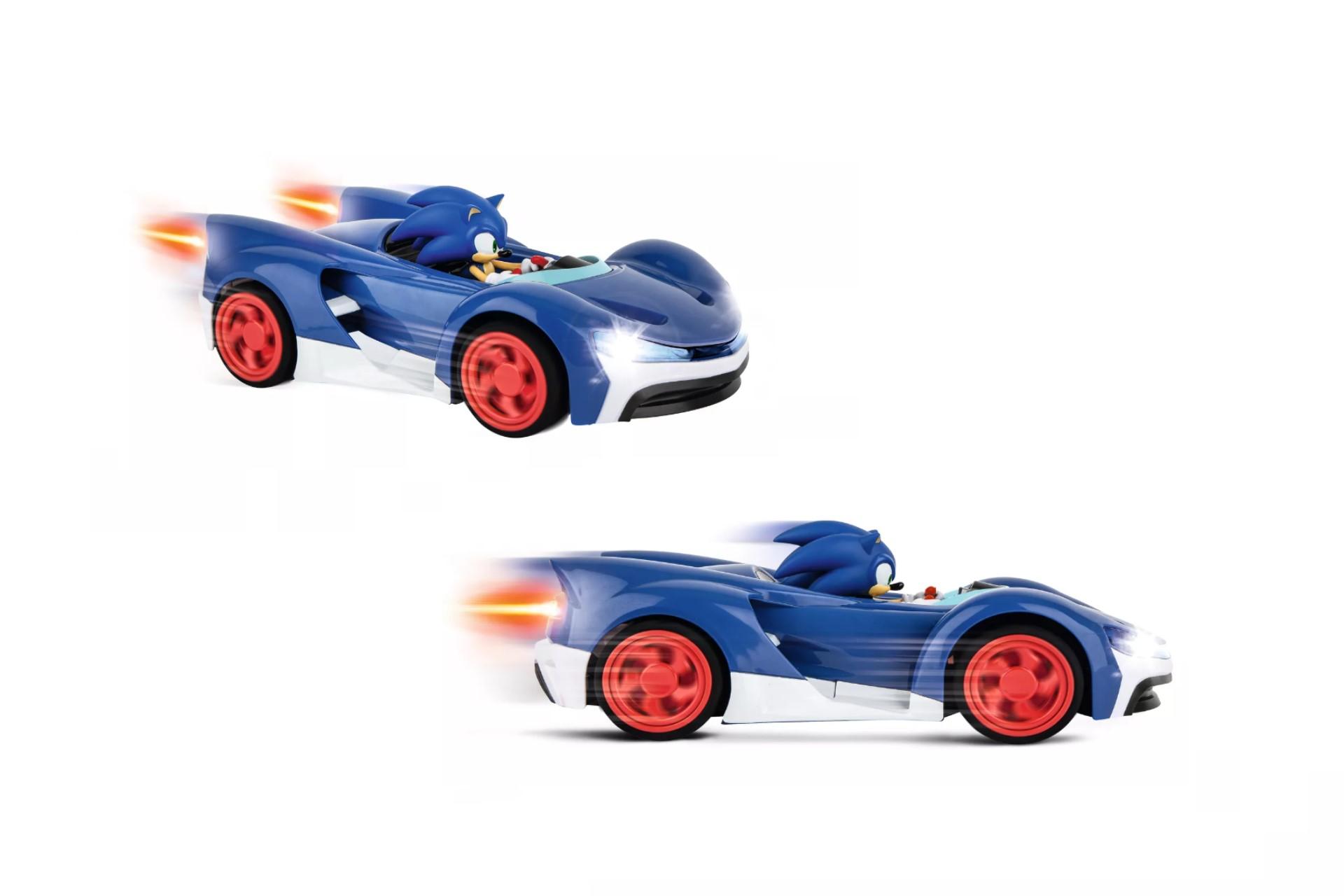 Carrera Rc Team Sonic Racing Sonic 2,4 Ghz 9Km/U Carrera Rc Team Sonic Racing Sonic 2,4 Ghz 9Km/U
