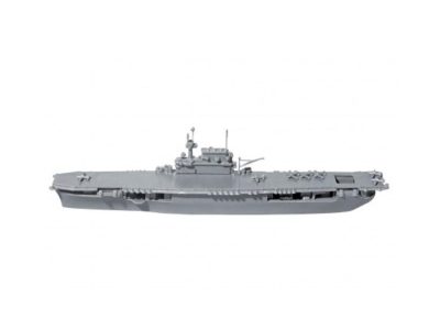 Alternative view of Revell Model Set USS Enterprise CV-6 1:1200