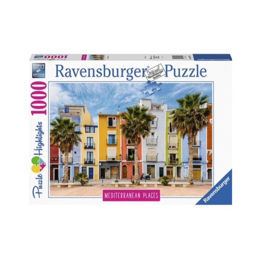 PUZZLE RAVENSBURGER 1000 MEDITERANSKA ŠPANIJA