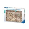 PUZZLE RAVENSBURGER 2000 ZEMLJEVID SVETA