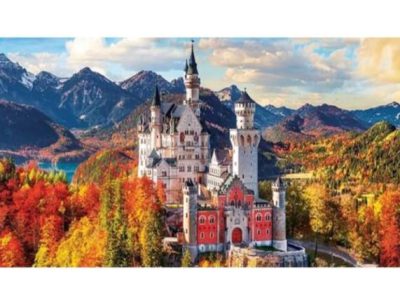 Alternative view of PUZZLE RAVENSBURGER 1000 GRAD NEUSCHWANSTEIN