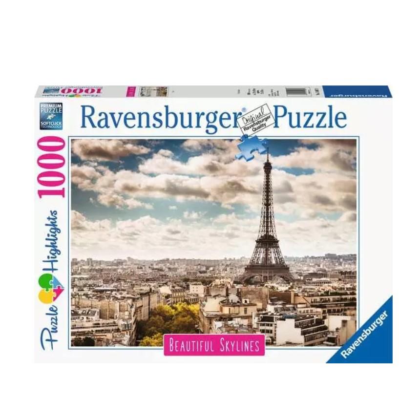 PUZZLE RAVENSBURGER 1000 PARIZ