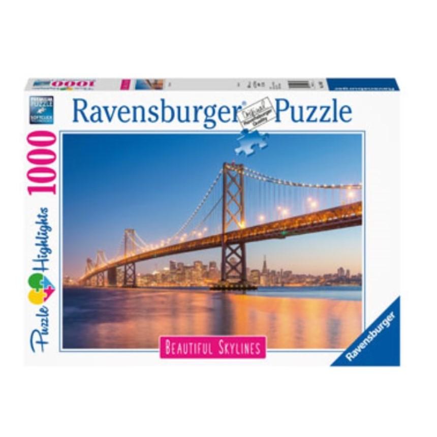 PUZZLE RAVENSBURGER 1000 SAN FRANCISCO
