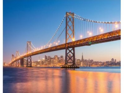 Alternative view of PUZZLE RAVENSBURGER 1000 SAN FRANCISCO