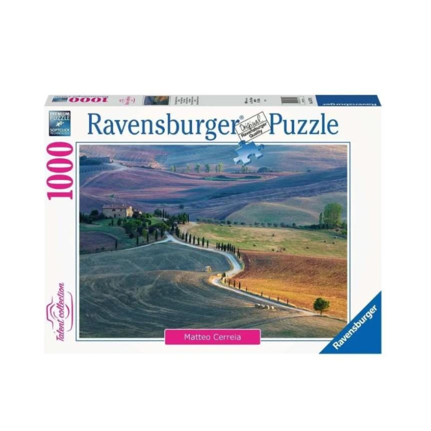 PUZZLE RAVENSBURGER 1000 TOSKANA