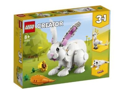 LEGO 31133 CREATOR BELI ZAJEC