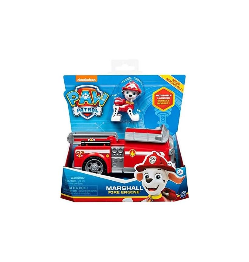 PAW PATROL VOZILO S FIGURICO BASIC SORT