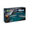 Revell Bismarck battle First Diorama Set 1:1200