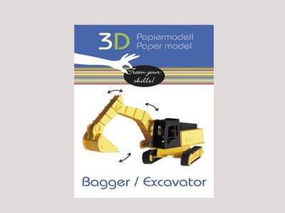 BAGER 3D SESTAVLJANKA PAPIR - Image 2