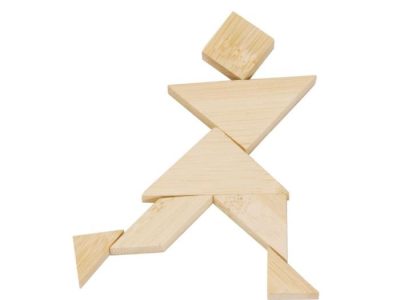 IQ-TEST 17323 BAMBUS PUZZLE - Image 3