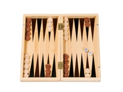 Alternative view of DRUŽABNA IGRA BACKGAMMON BAMBUS