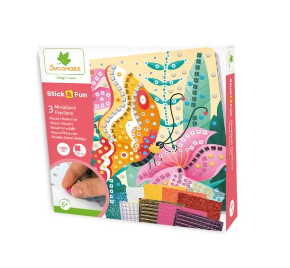 SYCOMORE STICK'N FUN METULJI MALI SET