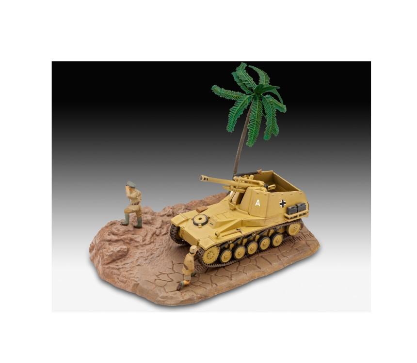 Revell First Diorama Set Sd.Kfz. 124 Wespe 1:76 - Image 2