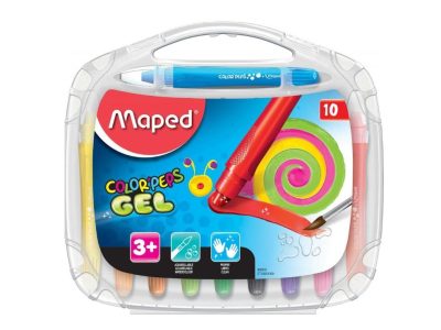 MAPED VOŠČENE BARVICE GEL 10/1 570413