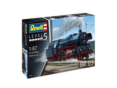 Revell Standard Express Locomotive 03 Class 03 with tender 170 1:87