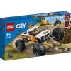 LEGO 60387 CITY TERENSKE PUSTOLOVŠČINE