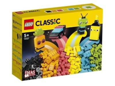 LEGO 11027 CLASSIC USTVARJALNA NEONSKA ZABAVA