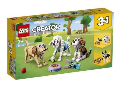LEGO 31137 CREATOR LJUBKI PSIČKI