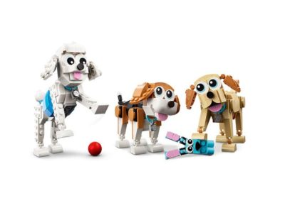 Alternative view of LEGO 31137 CREATOR LJUBKI PSIČKI