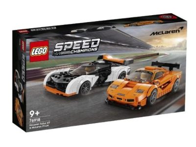 LEGO 76918 SPEED CHAMPIONS MCLAREN SOLUS GT