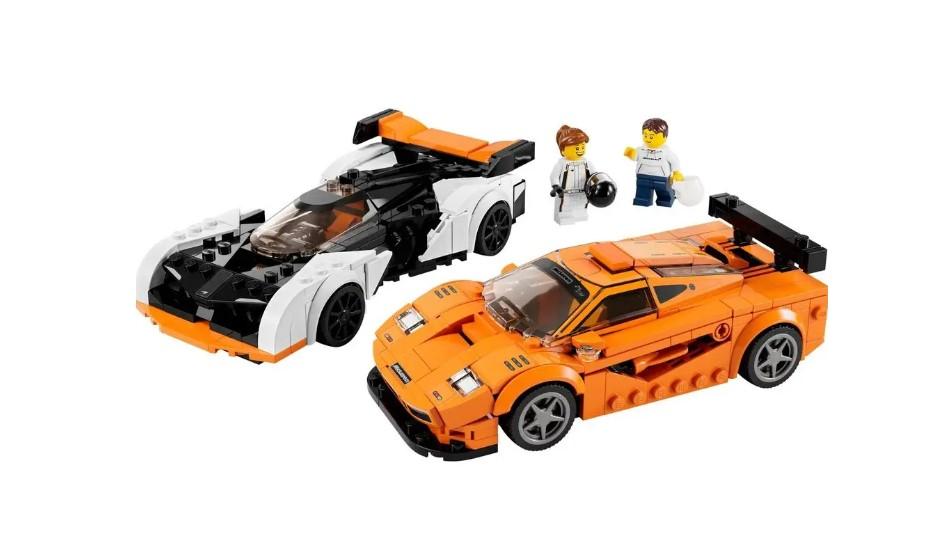 LEGO 76918 SPEED CHAMPIONS MCLAREN SOLUS GT - Image 2