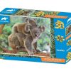 PUZZLE 3D 500 KOALE 61X46 ANIMAL PLANET