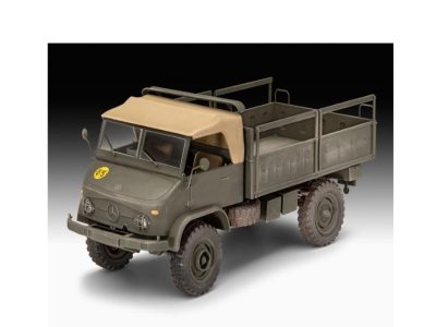 Alternative view of Revell Unimog 404 S 170 1:35