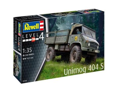 Revell Unimog 404 S 170 1:35
