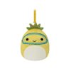 SQUISHMALLOWS 9CM ANANAS POTAPLJAČ MAUI, PLIŠASTI OBESEK