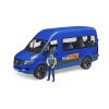 BRUDER 2681 MB SPRINTER TRANSFER KOMBI S FIGURO VOZNIKA