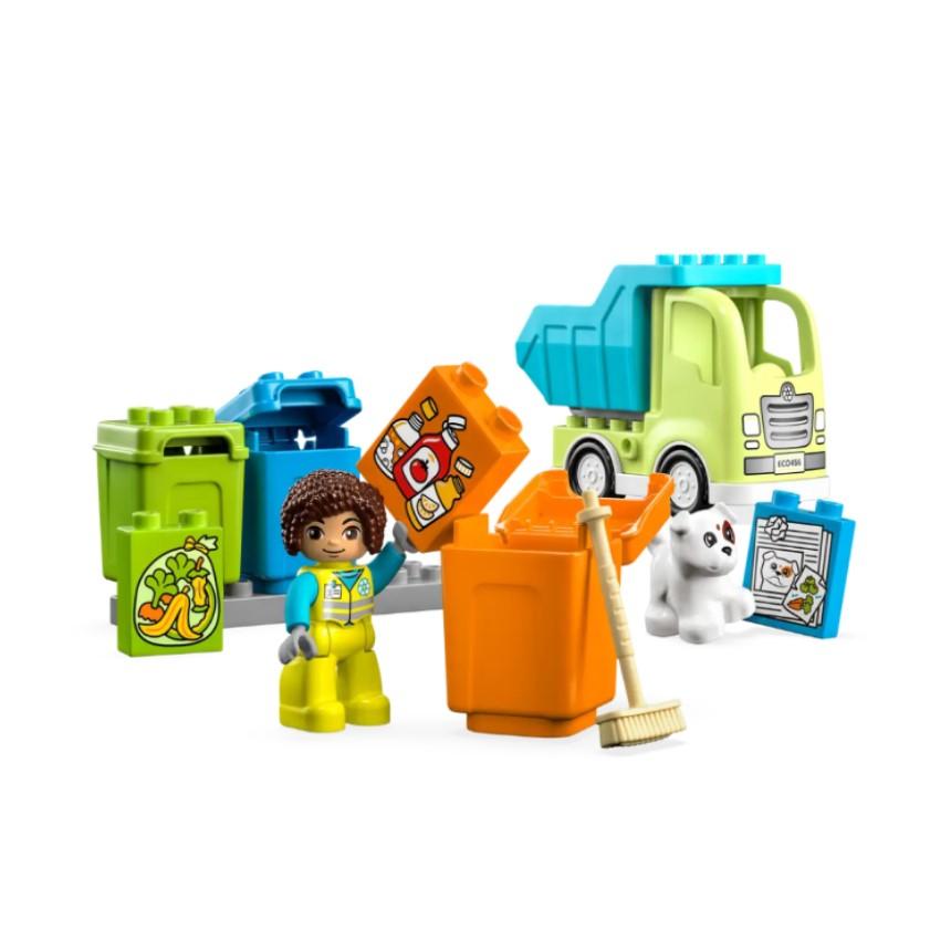 LEGO 10987 DUPLO RECIKLAŽNI TOVORNJAK - Image 2