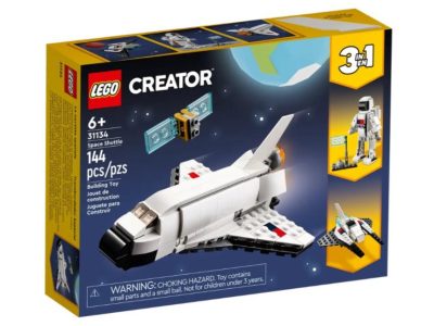 LEGO 31134 CREATOR VESOLJSKO PLOVILO