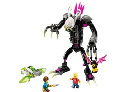 LEGO 71455 DREAMZZZ TEMAČNI ČUVAJ, JEČARSKA POŠAST - Image 2