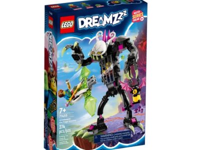 LEGO 71455 DREAMZZZ TEMAČNI ČUVAJ, JEČARSKA POŠAST